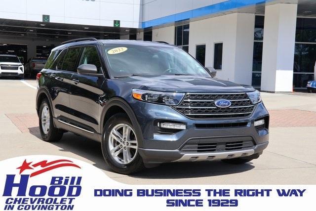 used 2022 Ford Explorer car, priced at $30,780
