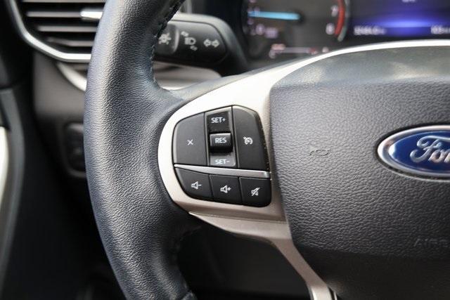 used 2022 Ford Explorer car, priced at $30,780