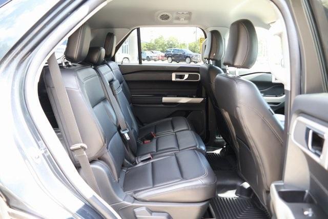 used 2022 Ford Explorer car, priced at $30,780