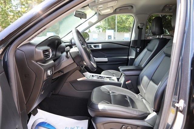 used 2022 Ford Explorer car, priced at $30,780