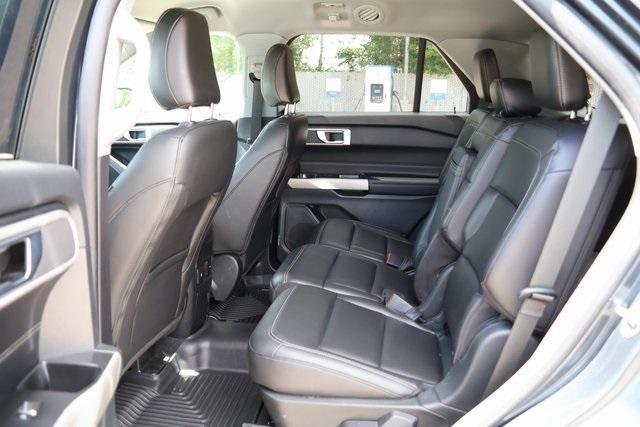 used 2022 Ford Explorer car, priced at $30,780