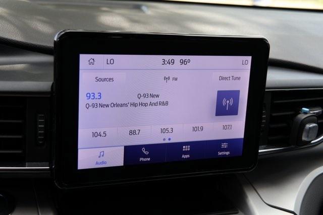 used 2022 Ford Explorer car, priced at $30,780