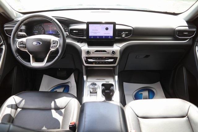 used 2022 Ford Explorer car, priced at $30,780