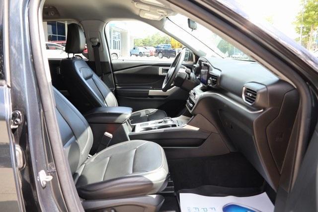 used 2022 Ford Explorer car, priced at $30,780