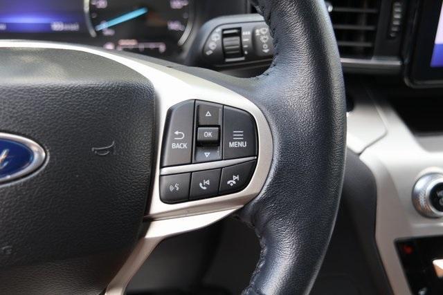 used 2022 Ford Explorer car, priced at $30,780