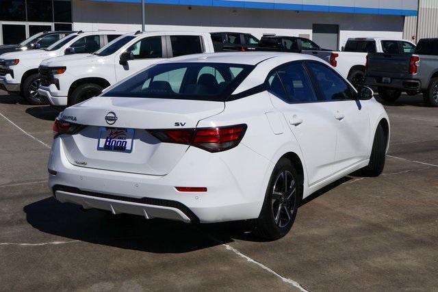 used 2024 Nissan Sentra car, priced at $19,280