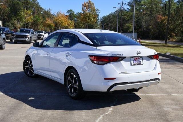 used 2024 Nissan Sentra car, priced at $19,280