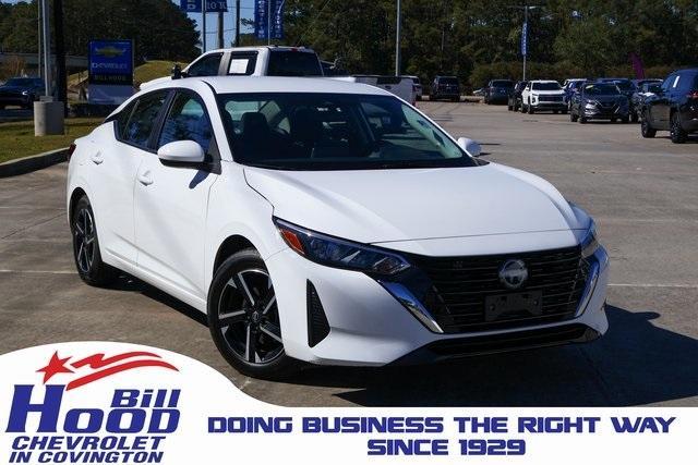 used 2024 Nissan Sentra car, priced at $19,280