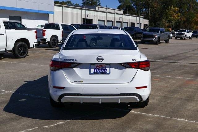 used 2024 Nissan Sentra car, priced at $19,280