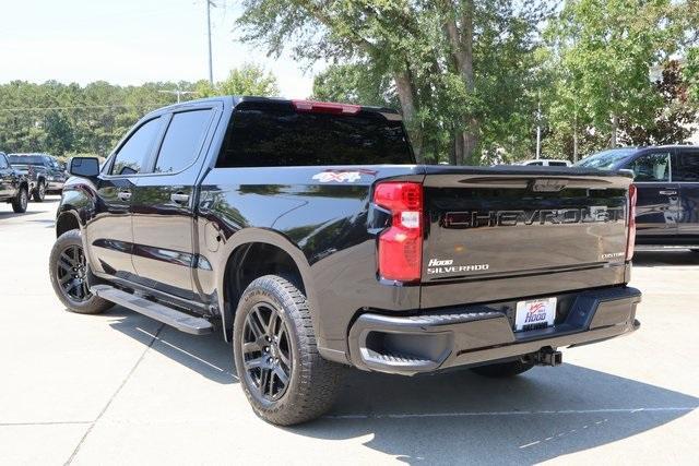 used 2025 Chevrolet Silverado 1500 car, priced at $41,747