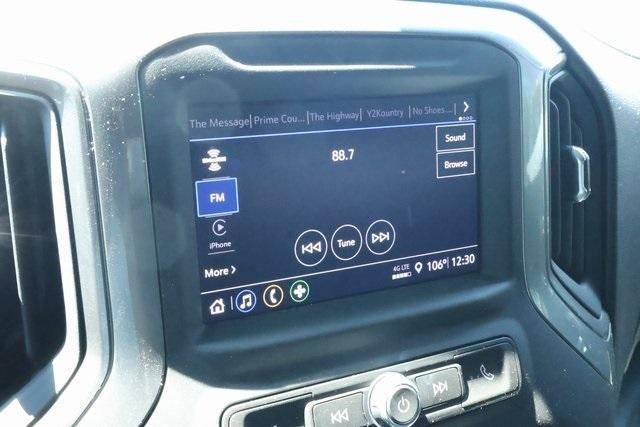 used 2025 Chevrolet Silverado 1500 car, priced at $41,747