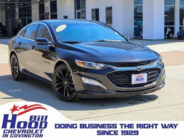 used 2021 Chevrolet Malibu car, priced at $16,480