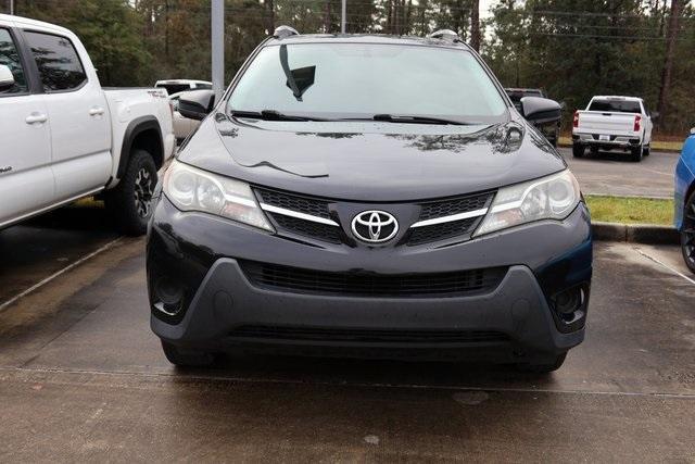 used 2015 Toyota RAV4 car, priced at $8,500