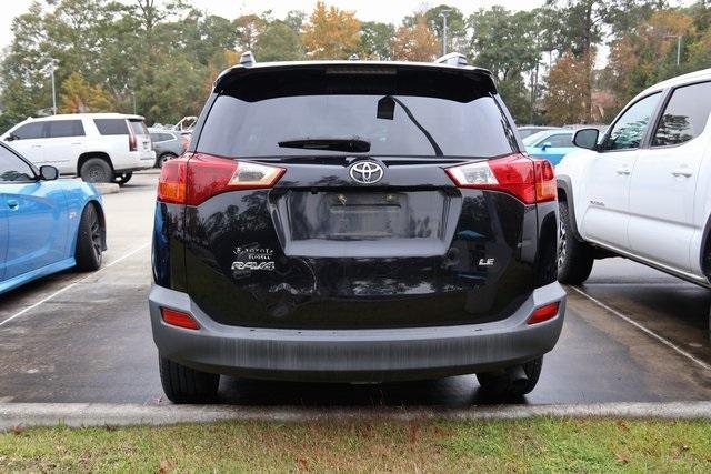 used 2015 Toyota RAV4 car, priced at $8,500