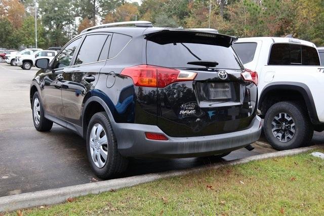 used 2015 Toyota RAV4 car, priced at $8,500