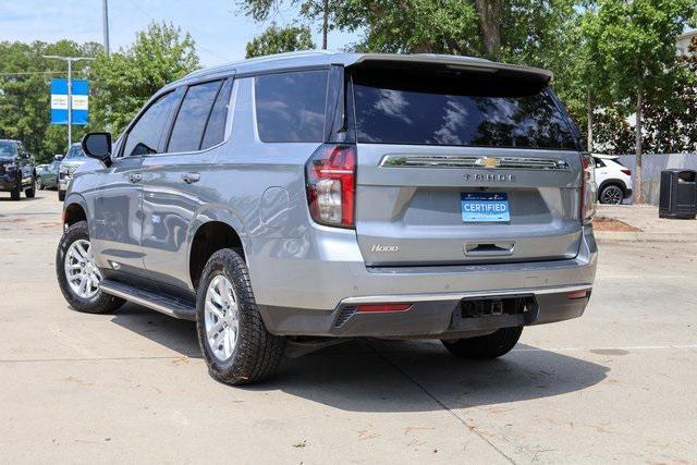 used 2023 Chevrolet Tahoe car, priced at $55,000