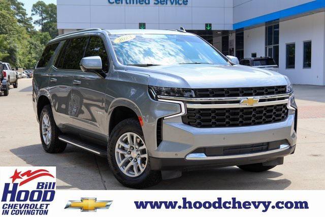 used 2023 Chevrolet Tahoe car, priced at $55,000