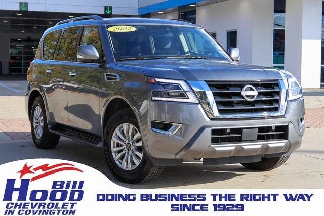 used 2022 Nissan Armada car, priced at $30,440