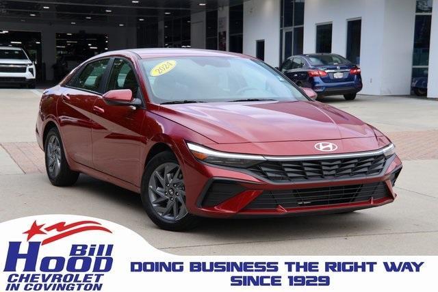 used 2024 Hyundai Elantra car, priced at $19,990