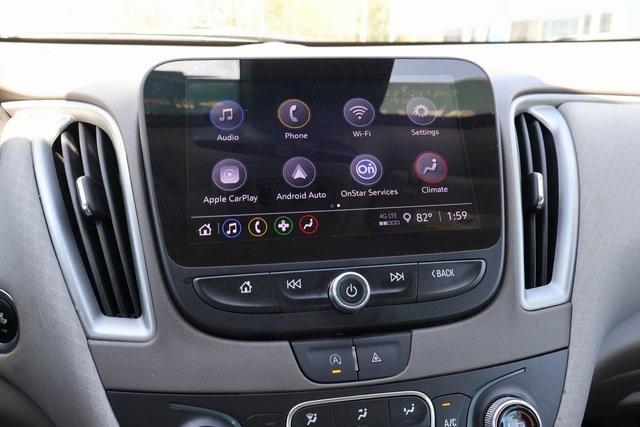 used 2023 Chevrolet Malibu car, priced at $18,181