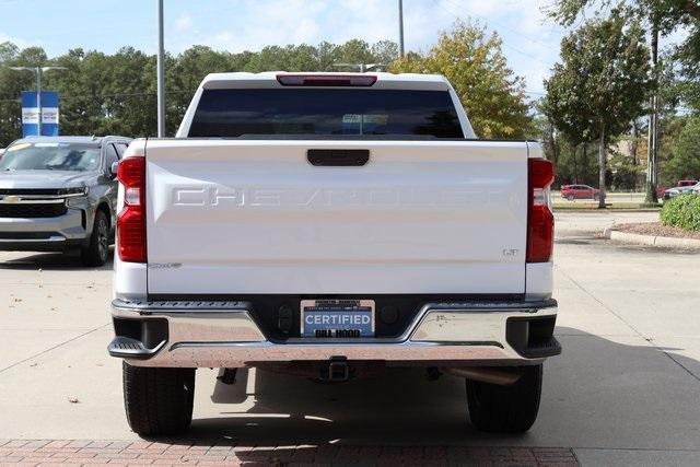 used 2022 Chevrolet Silverado 1500 Limited car, priced at $34,500