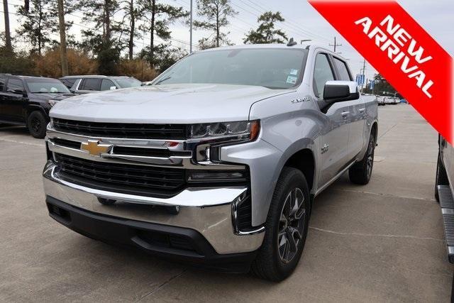 used 2021 Chevrolet Silverado 1500 car, priced at $33,480