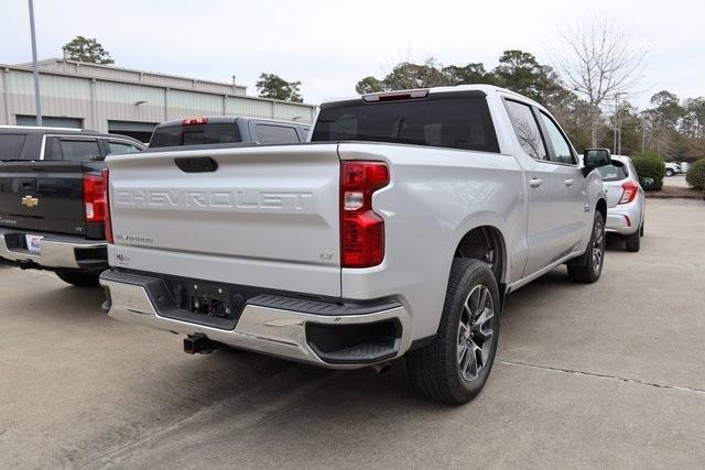 used 2021 Chevrolet Silverado 1500 car, priced at $33,480