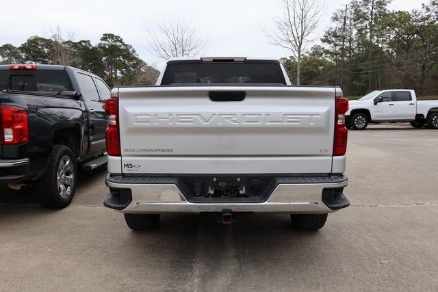 used 2021 Chevrolet Silverado 1500 car, priced at $33,480