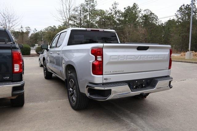 used 2021 Chevrolet Silverado 1500 car, priced at $33,480