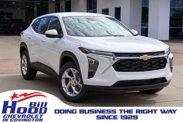 new 2025 Chevrolet Trax car, priced at $22,925