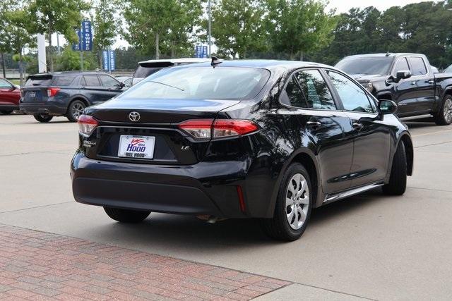 used 2023 Toyota Corolla car, priced at $20,870