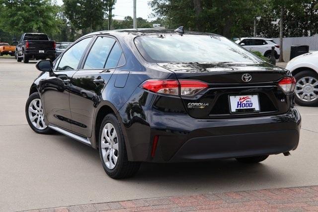used 2023 Toyota Corolla car, priced at $20,870