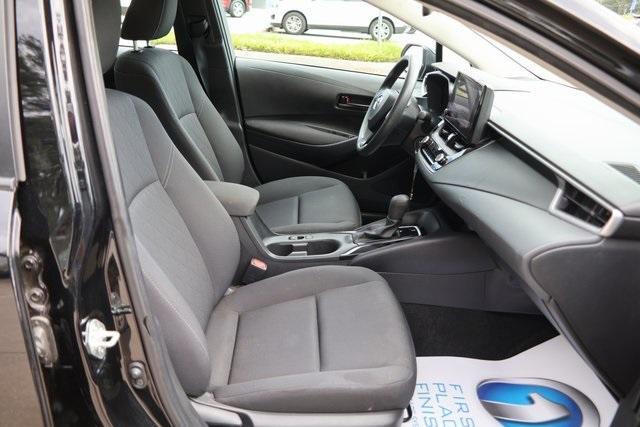 used 2023 Toyota Corolla car, priced at $20,870