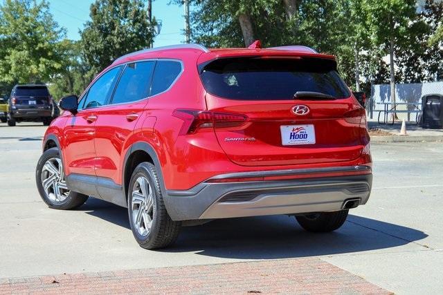 used 2023 Hyundai Santa Fe car, priced at $22,740