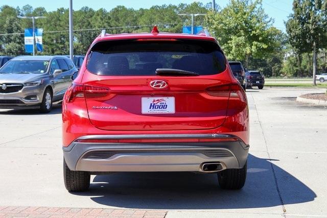 used 2023 Hyundai Santa Fe car, priced at $22,740