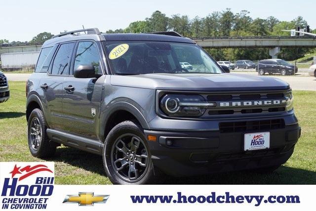 used 2021 Ford Bronco Sport car, priced at $22,240