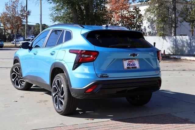 new 2025 Chevrolet Trax car, priced at $26,585