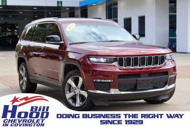 used 2021 Jeep Grand Cherokee L car, priced at $31,880