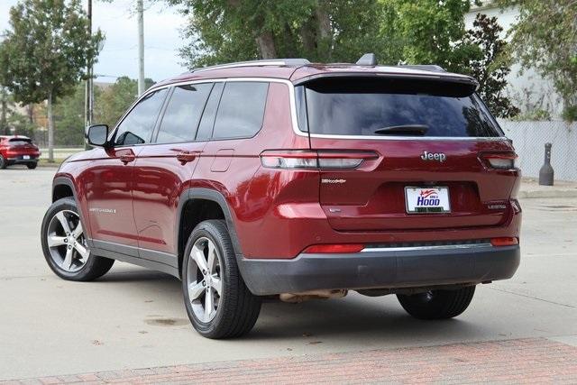 used 2021 Jeep Grand Cherokee L car, priced at $31,880