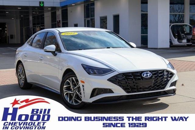 used 2022 Hyundai Sonata car, priced at $20,970