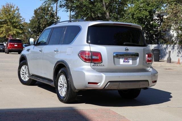 used 2020 Nissan Armada car, priced at $25,500