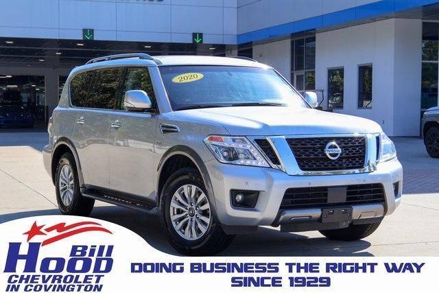 used 2020 Nissan Armada car, priced at $25,500