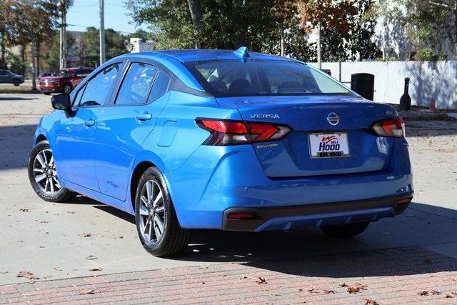 used 2021 Nissan Versa car, priced at $15,990