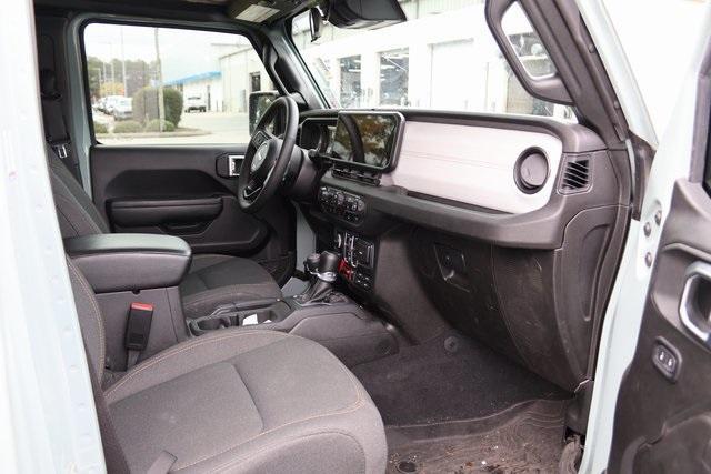 used 2024 Jeep Wrangler car, priced at $37,480