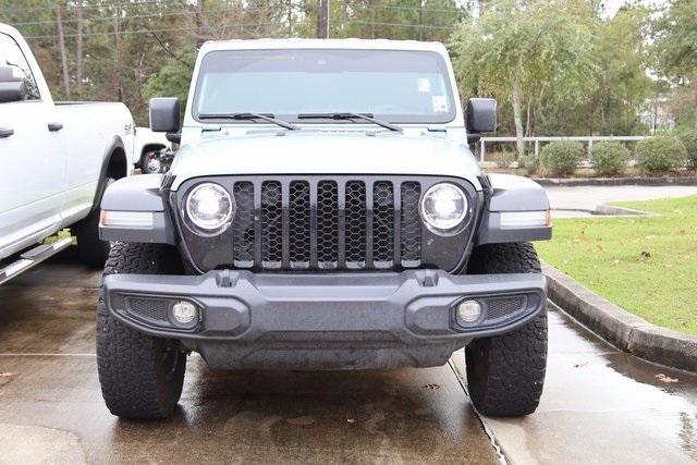 used 2024 Jeep Wrangler car, priced at $37,480