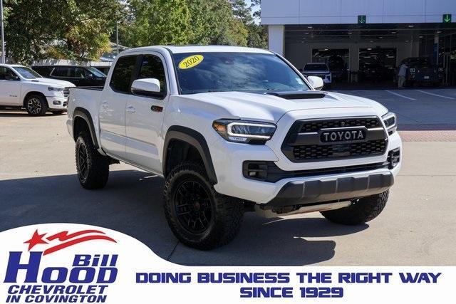 used 2020 Toyota Tacoma car, priced at $40,770