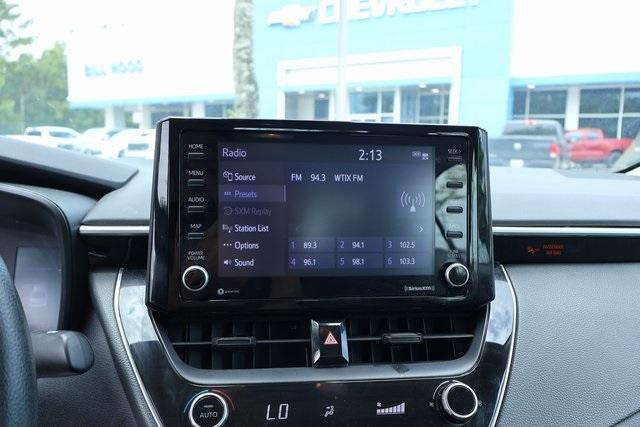 used 2022 Toyota Corolla car, priced at $19,480