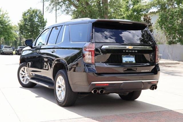 used 2023 Chevrolet Tahoe car, priced at $52,770