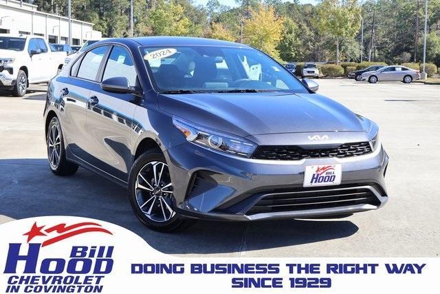 used 2024 Kia Forte car, priced at $18,440