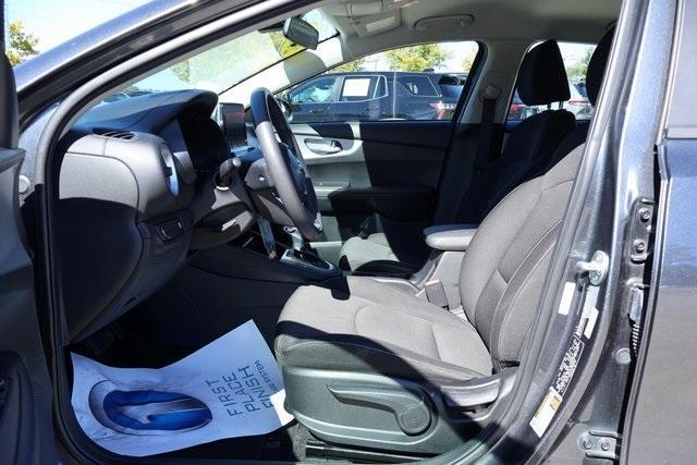 used 2024 Kia Forte car, priced at $18,440